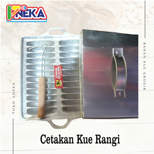 Cetakan Kue Rangi