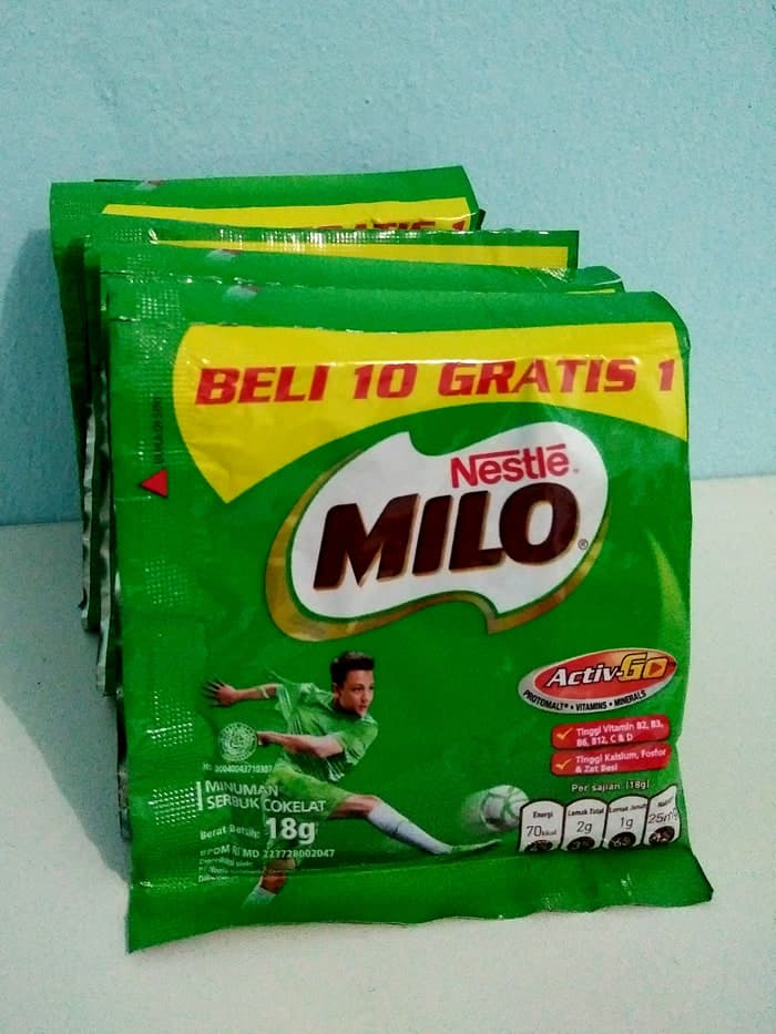 Milo Sachet Active Go 22gr Pcs