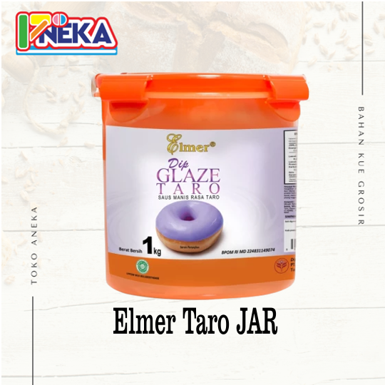 Elmer Glaze Taro 1Kg JAR