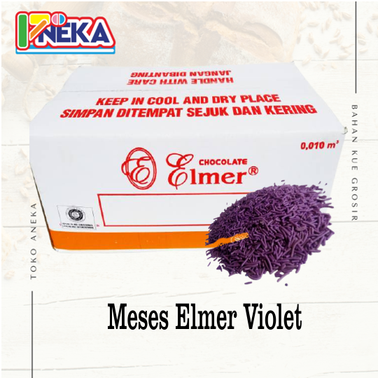 Meses Elmer Violet (1/2Kg)