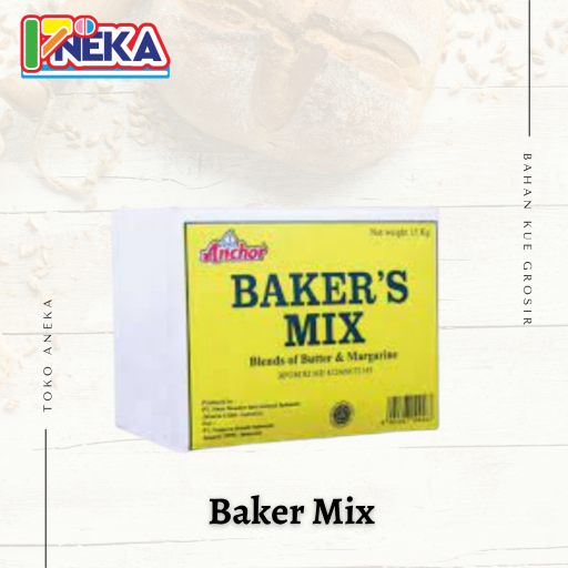 Baker Mix (Dus 15Kg)