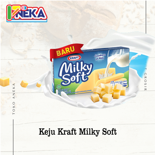 Keju Kraft Milky Soft 165gr