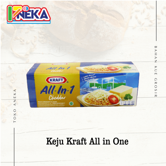 Keju Kraft All in One (Batang 2Kg)