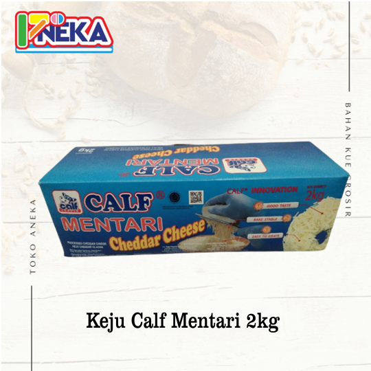 Keju Calf Mentari (Batang 2Kg)