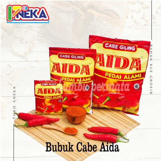 Bubuk Cabe Aida 250gr