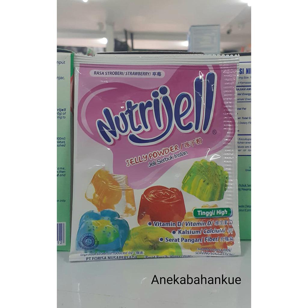 Nutrijell Besar Strawberry