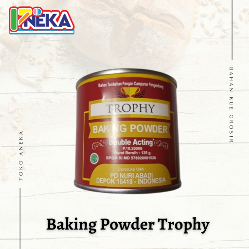 Baking Powder TROPHY 48 125gr