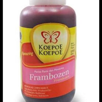 Pasta Kupu-kupu Frambozen