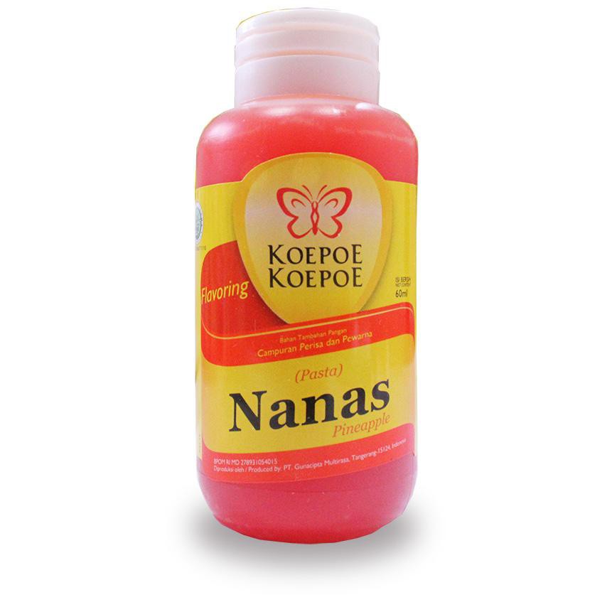 Pasta Kupu-kupu Nanas