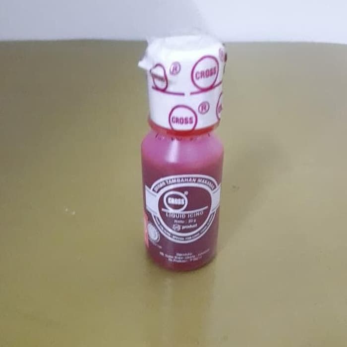 Pewarna Cross Rose Pink