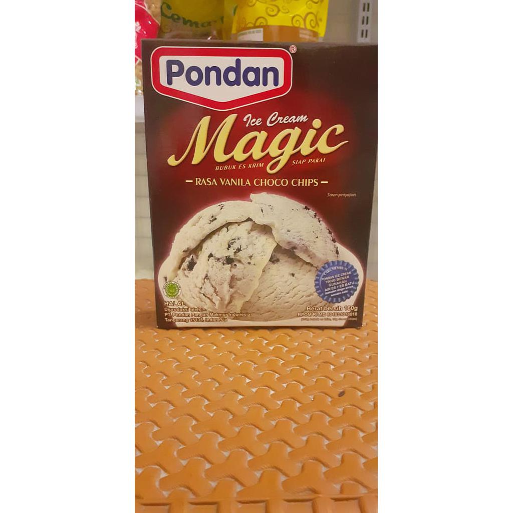 Pondan Ice Cream Vanilla 160Gr