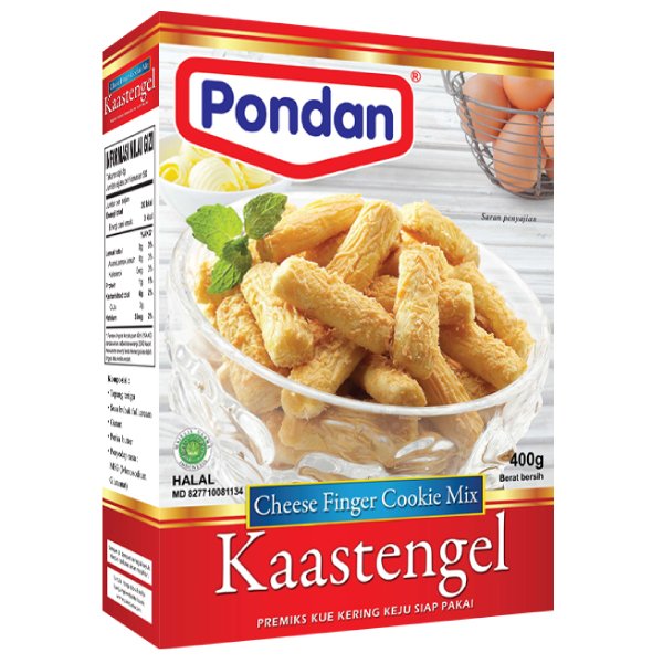 Pondan Kastengel 
