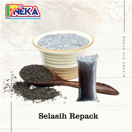 Biji Selasih Repack (1Kg)