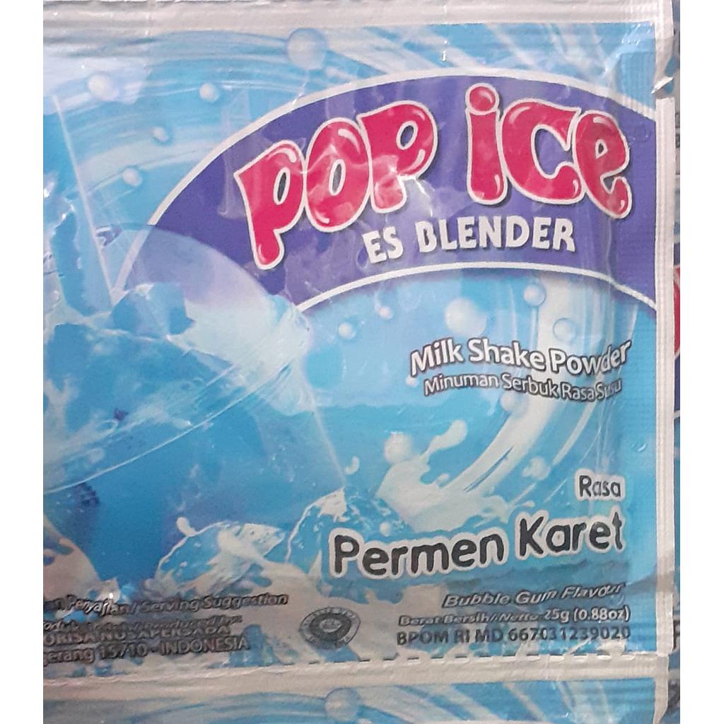 Pop Ice Permen Karet