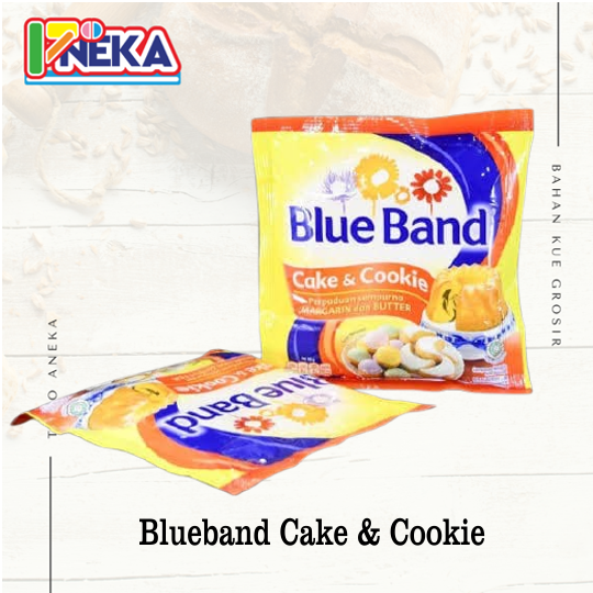 Blueband Cake &amp; Cookies Saset 10/60